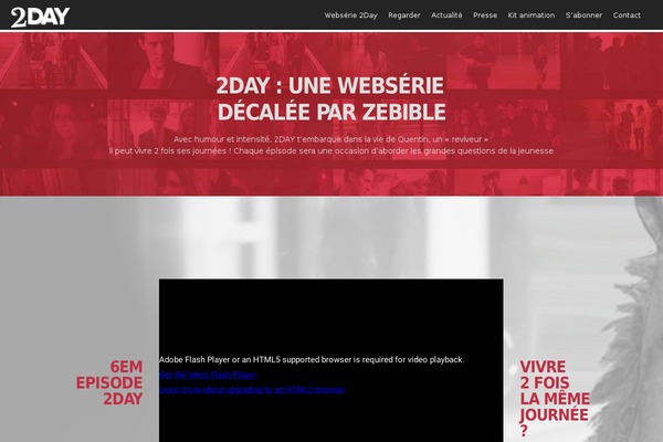 Cubus theme site design template sample