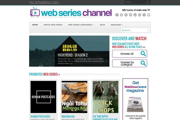 Bangkok Press v1.12 theme site design template sample