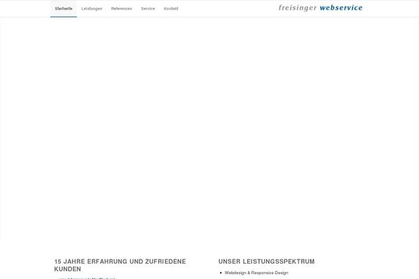 Webdesign theme site design template sample