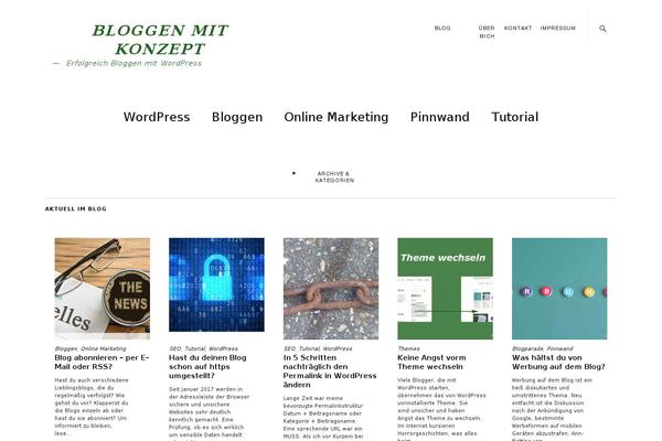 Zuki. theme site design template sample