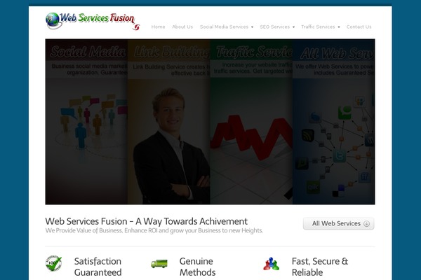 Echoes theme site design template sample