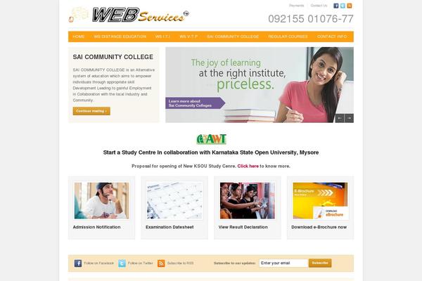 Site using Onclick show popup plugin