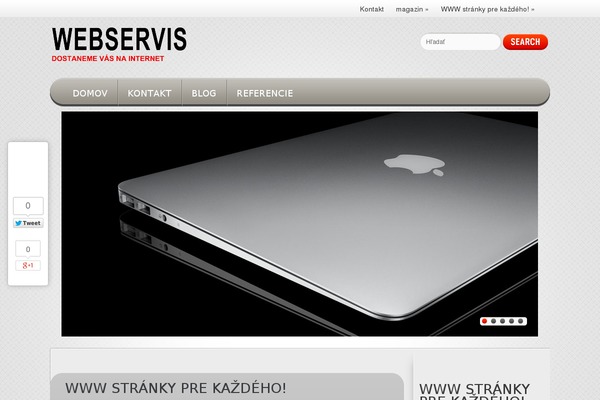Computers theme site design template sample