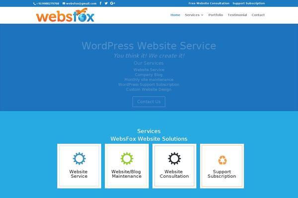 websfox WordPress theme, websites list used websfox theme websfox theme websites examples