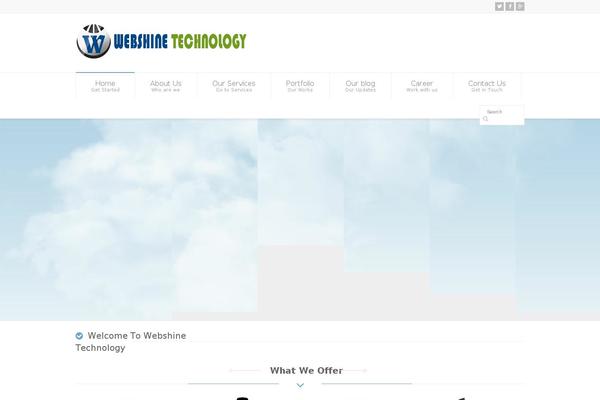 RT-Theme 18 theme site design template sample