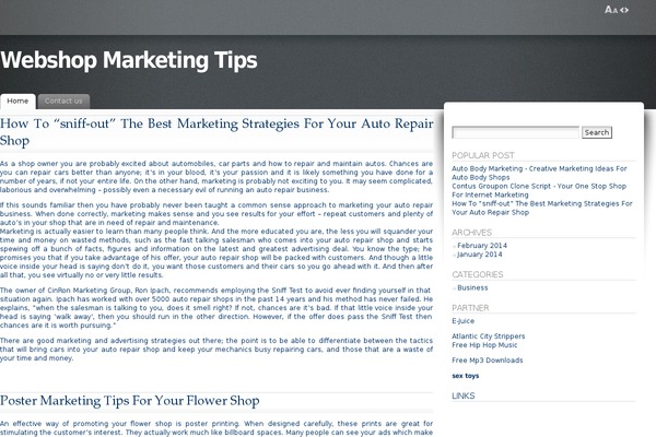 Fusioncoly theme site design template sample