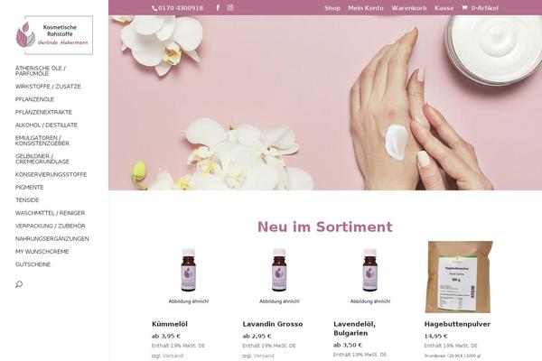 Site using Woocommerce-german-market plugin