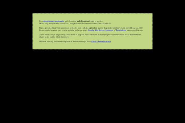Site using Cj-supportezzy plugin