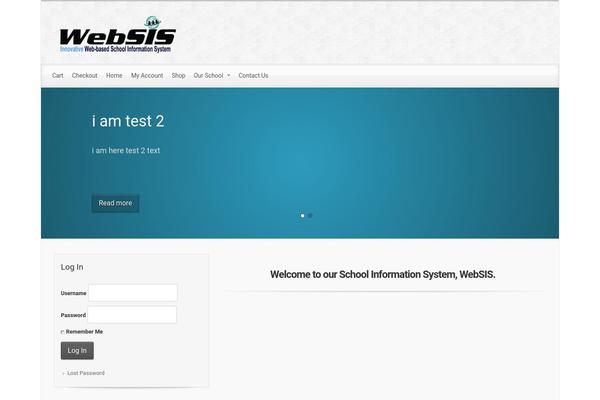 Evolve Plus theme site design template sample