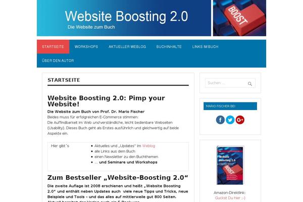 website-boosting.de site used Dynamic-news-child