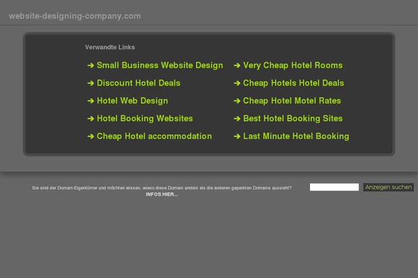 website-designing-company.com site used Social_networking_wp