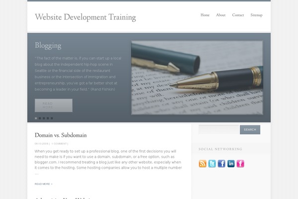 Echelon theme site design template sample