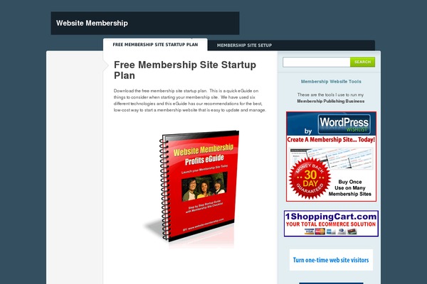 Typebased theme site design template sample