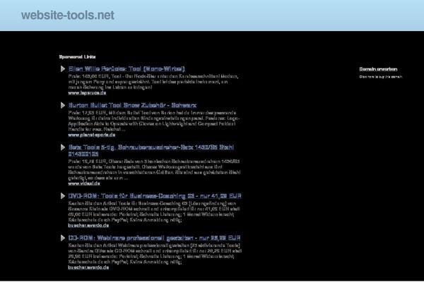 Site using Lazy Load plugin