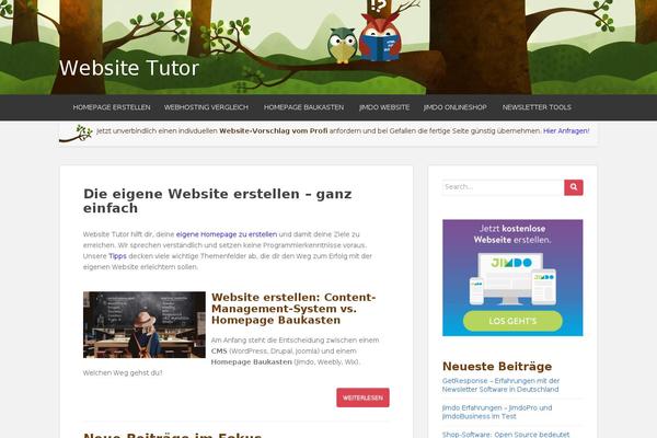 Site using Gutenberg plugin