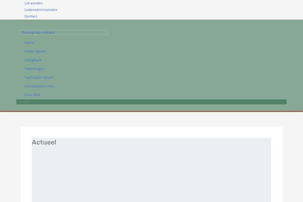 Site using Site-offline plugin