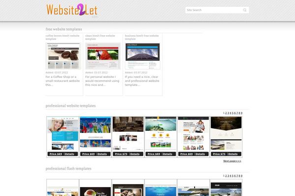 website2let.com site used W2l