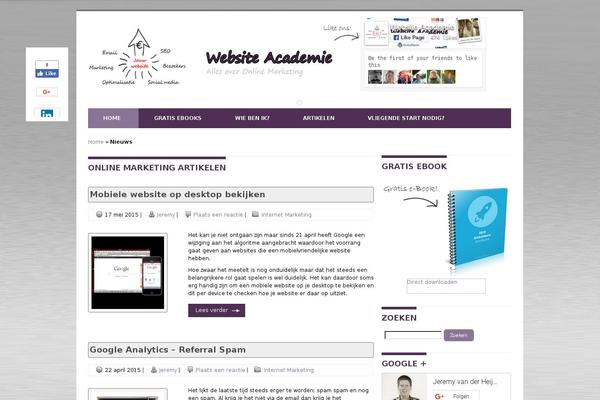 Site using Dynamic Headers plugin