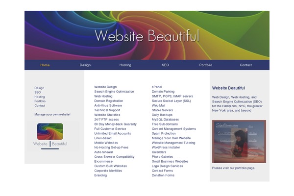 2010 Weaver theme site design template sample