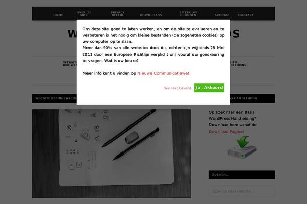 Site using Cookies for Comments plugin