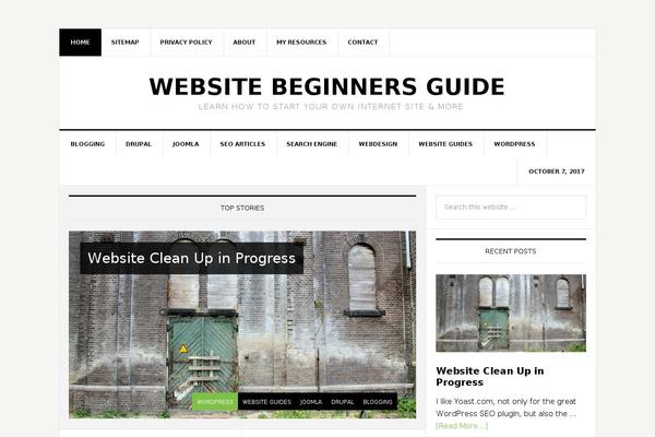 Site using Legal-pages plugin