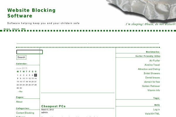 GreenPoint Milanda theme site design template sample