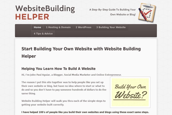 Argentum theme site design template sample