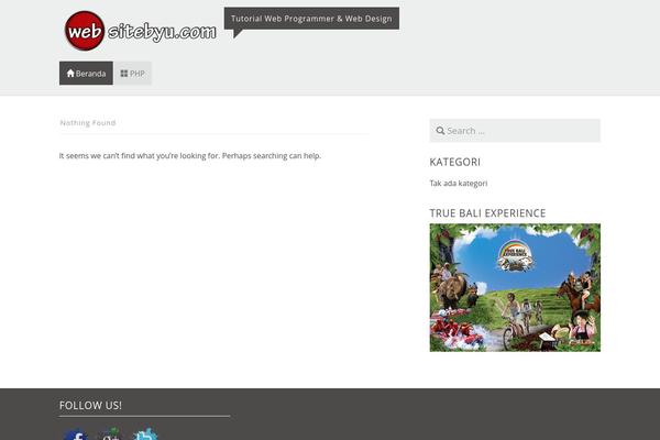 Site using Image Zoom plugin