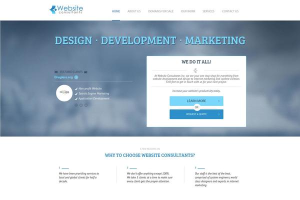 websiteconsultants.org site used Wci