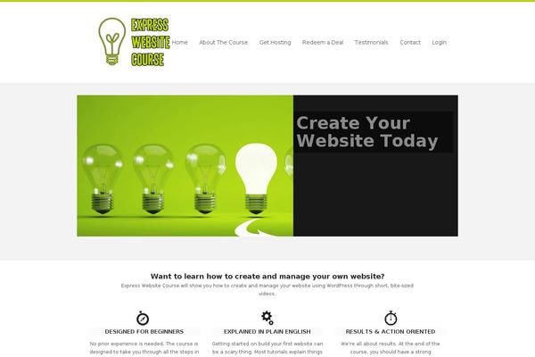 websitecourse.net site used Expresswebsite