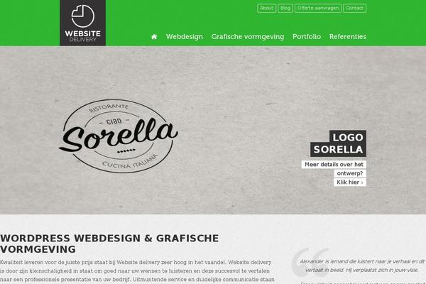 websitedelivery.nl site used Wd-theme