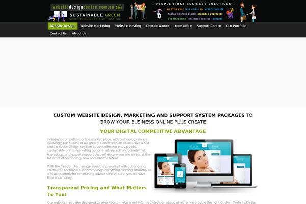 Site using AutoGrid plugin