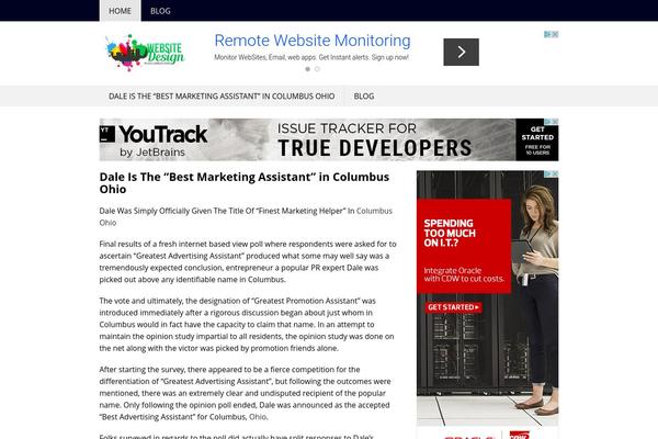 Site using Easy Social Share Buttons plugin