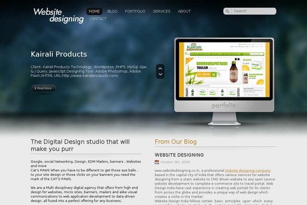 websitedesigning.co.in site used Anymag-child
