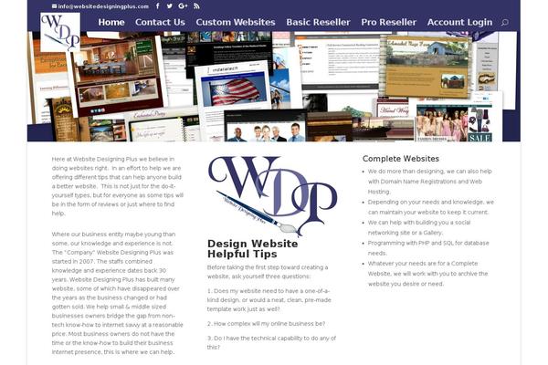 Site using Template-help-featured-templates plugin