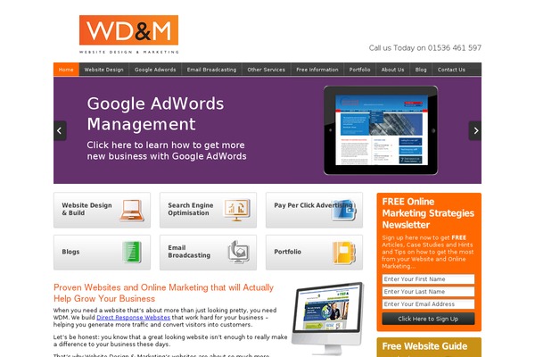 wdm theme websites examples