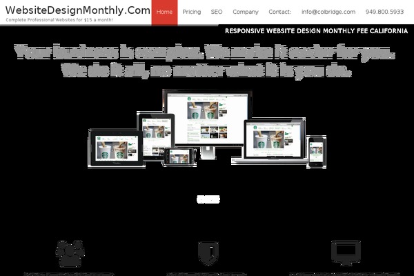 Invert Lite theme site design template sample