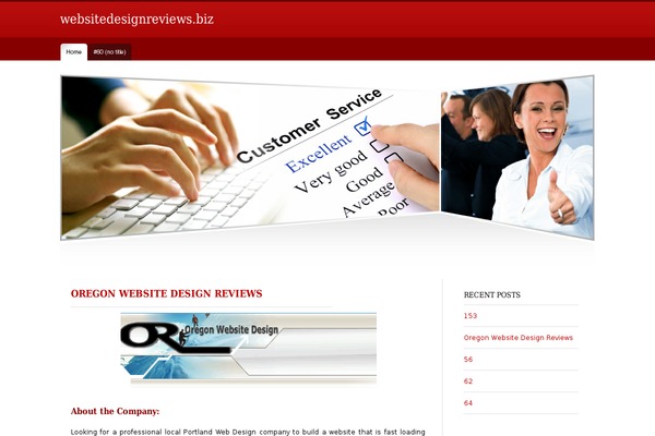 Lust theme site design template sample