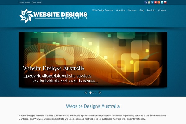 Dynamik Gen theme site design template sample