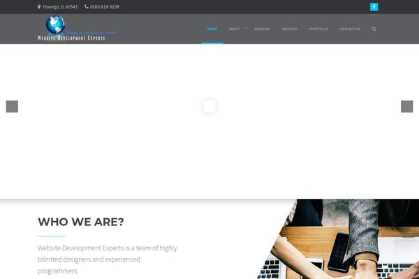 Site using Adm-thor-builder plugin