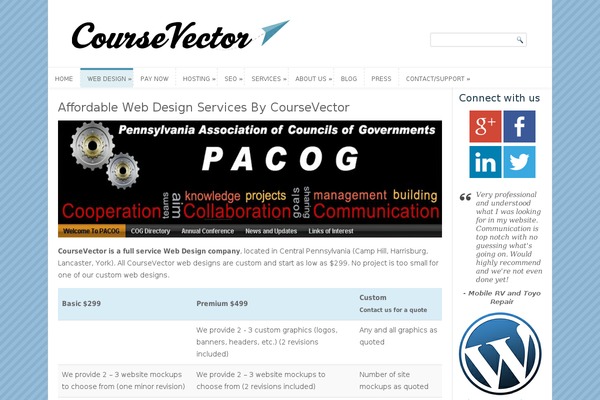 Karma theme site design template sample
