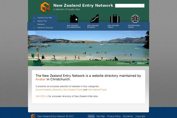 Dt10 theme site design template sample