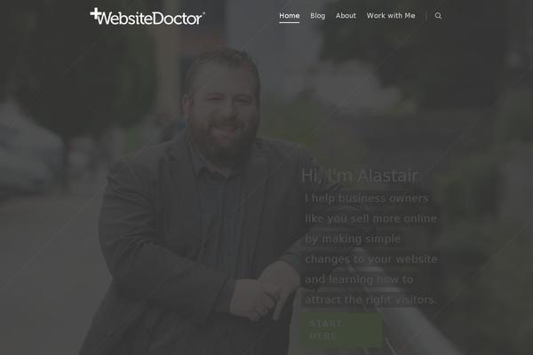 Site using Thrive-ovation plugin