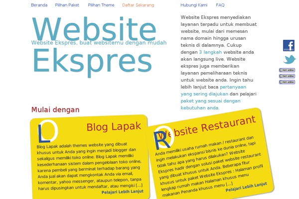 Site using Fancy Gallery plugin