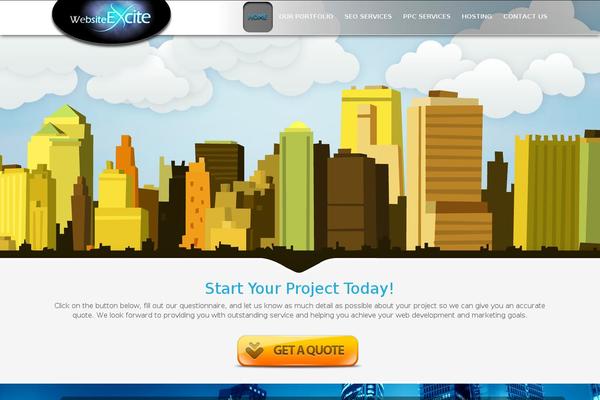 Kallyas theme site design template sample