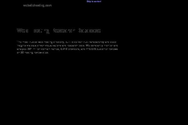 Site using Flying-pages plugin