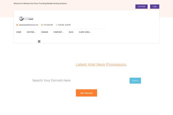 Site using Hostiko-domain-checker plugin