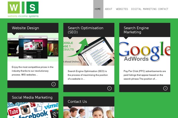 Safarica theme site design template sample