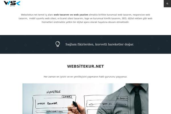 Quadric theme site design template sample