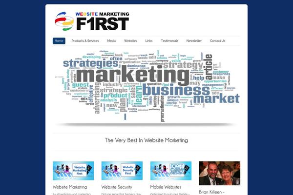 Colorway Theme theme site design template sample